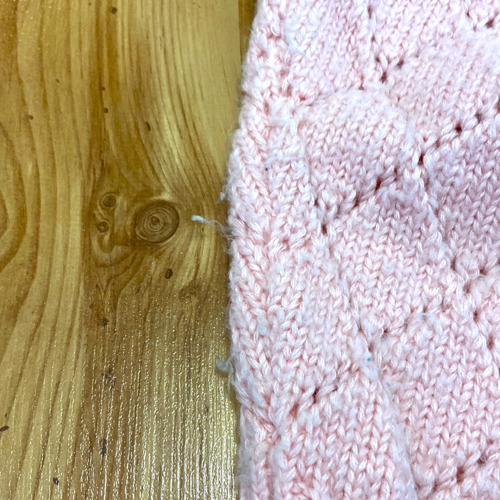 ♥️ HOST PICK ♥️ LITTLE WHITE HOUSE chunky cardigan S/M - Picture 9 of 9